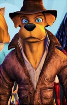 Dex Dogtective