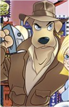 Dex Dogtective