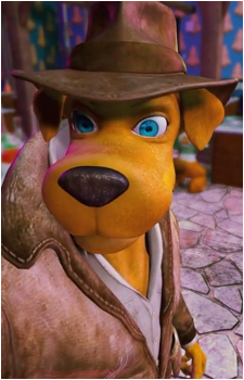 Dex Dogtective