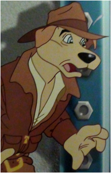 Dex Dogtective