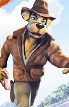 Dex Dogtective