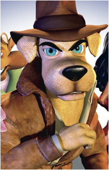 Dex Dogtective