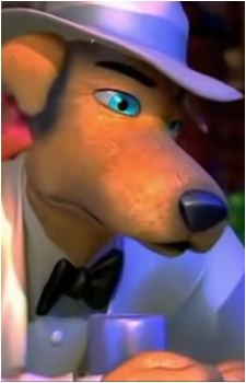 Dex Dogtective