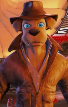 Dex Dogtective