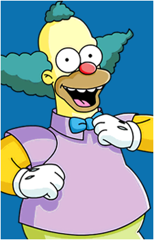 Krusty the Clown's image