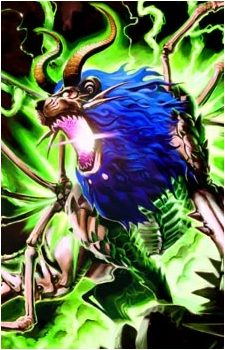 Deathliger, Lion of Chaos