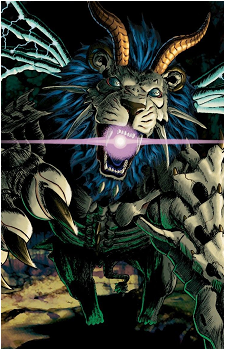 Deathliger, Lion of Chaos's image