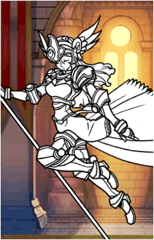 Valkyrie Cat