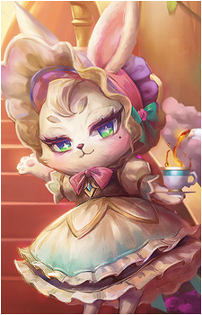 Black Tea Bunny