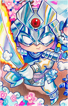 Silver Samurai (Kenuichio Harada)