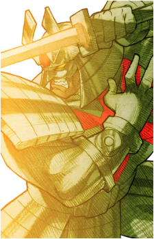 Silver Samurai (Kenuichio Harada)