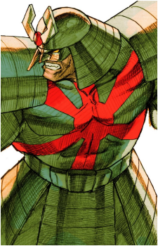 Silver Samurai (Kenuichio Harada)