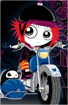 Ruby Gloom