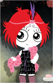 Ruby Gloom