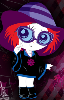 Ruby Gloom