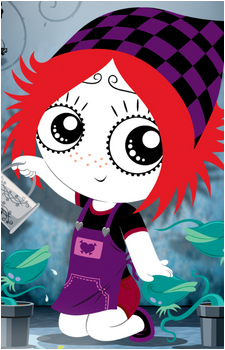 Ruby Gloom