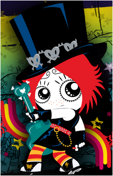 Ruby Gloom