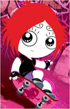 Ruby Gloom