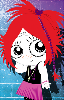 Ruby Gloom