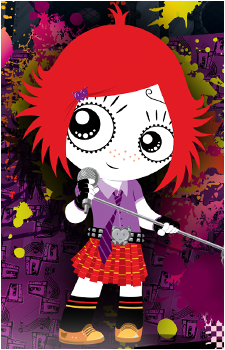 Ruby Gloom