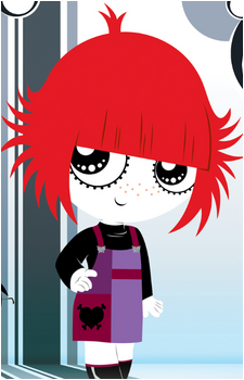 Ruby Gloom