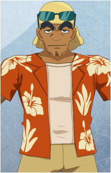 Katsuji Yonaguni's image