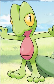 Treecko's image