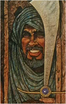 Arab Swordsman