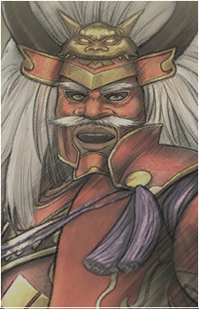 Shingen Takeda {SW}