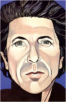 Leonard Cohen's image