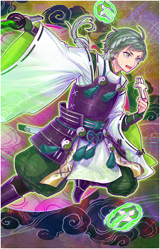 Sakakaze the Talismanic Warrior's image