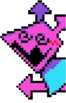 Image source: <a href="https://deltarune.fandom.com/wiki/Virovirokun" title="External link" target="_blank">https://deltarune.fandom.com/wiki/Virovirokun</a> Virovirokun