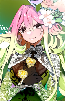 Image source: Manga Cover The Witch of Flowers