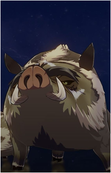 The Great Snowboar King's image