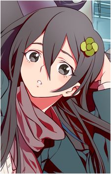 Futaba Hanaya from To Be Heroine