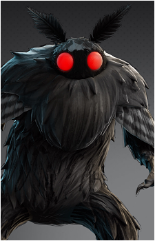The Mothman's image