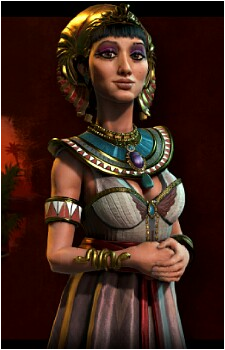 Cleopatra's image