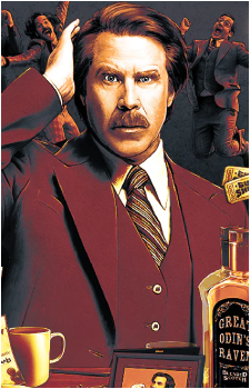 Ron Burgundy