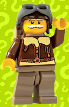 Pilot {LEGO}'s image