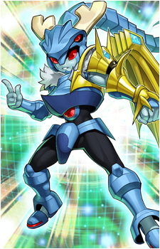 Ventdra, the Empowered Warrior's image