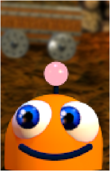 Mimic Ball's image