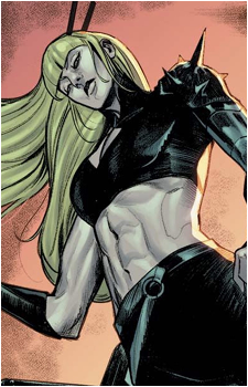Magik (Illyana Rasputina)