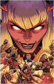 Magik (Illyana Rasputina)