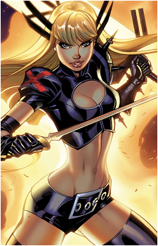 Magik (Illyana Rasputina)