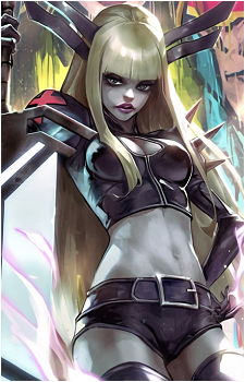 Magik (Illyana Rasputina)