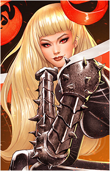 Magik (Illyana Rasputina)