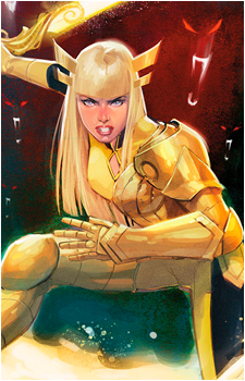 Magik (Illyana Rasputina)