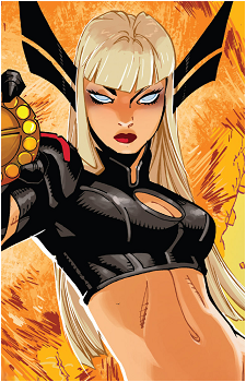 Magik (Illyana Rasputina)