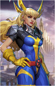 Magik (Illyana Rasputina)
