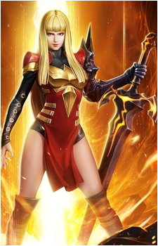 Magik (Illyana Rasputina)
